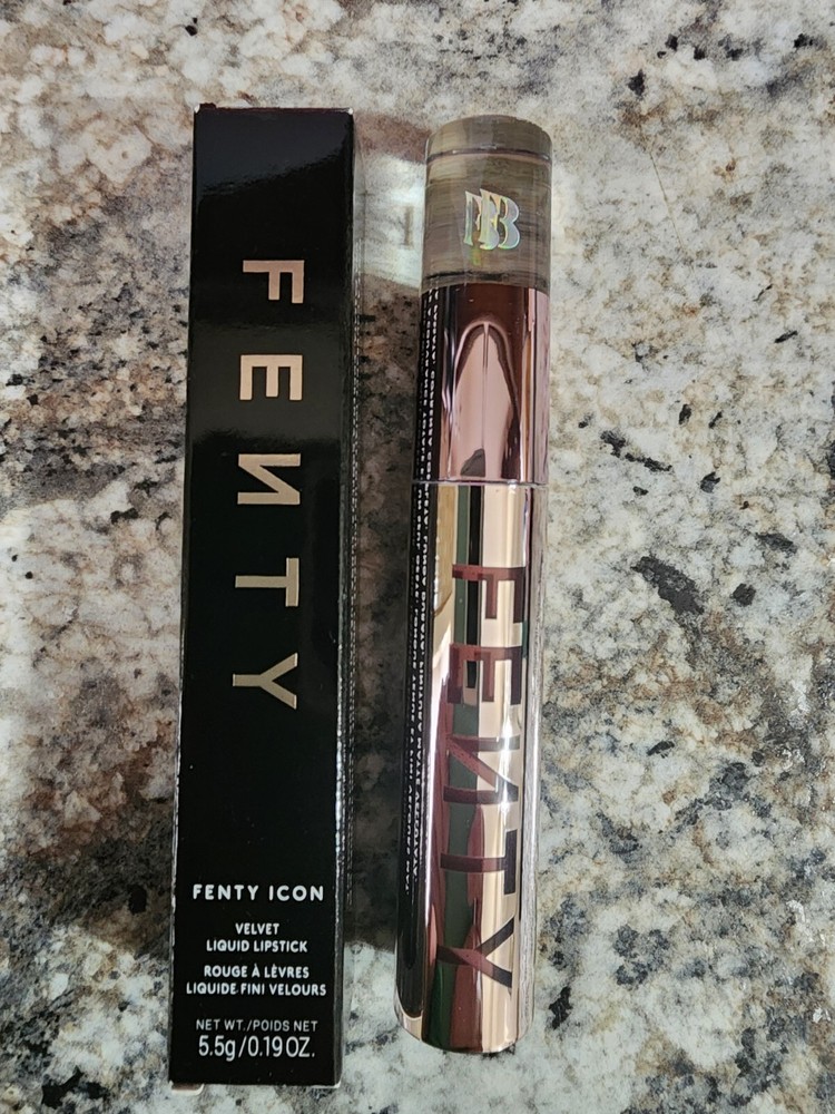 Fenty Beauty by Rihanna Velvet Liquid Lipstick in C-SUITE HEART 0.19 oz