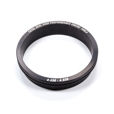 Total Seal 8935 Black Aluminum Piston Ring Squaring Tool for 4.530-4.630 Bore