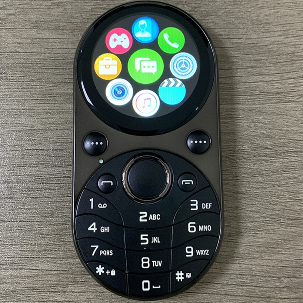 Unlocked Cell Phone Mini Mobile Bar Phone Dual SIM Child Christmas Birthday Gift