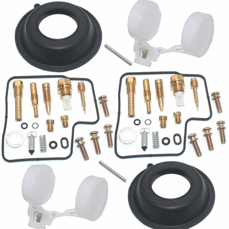 Carburetor Repair Kit FOR Honda VT500 1983-1987 VT500 C E Carb Float Diaphragm