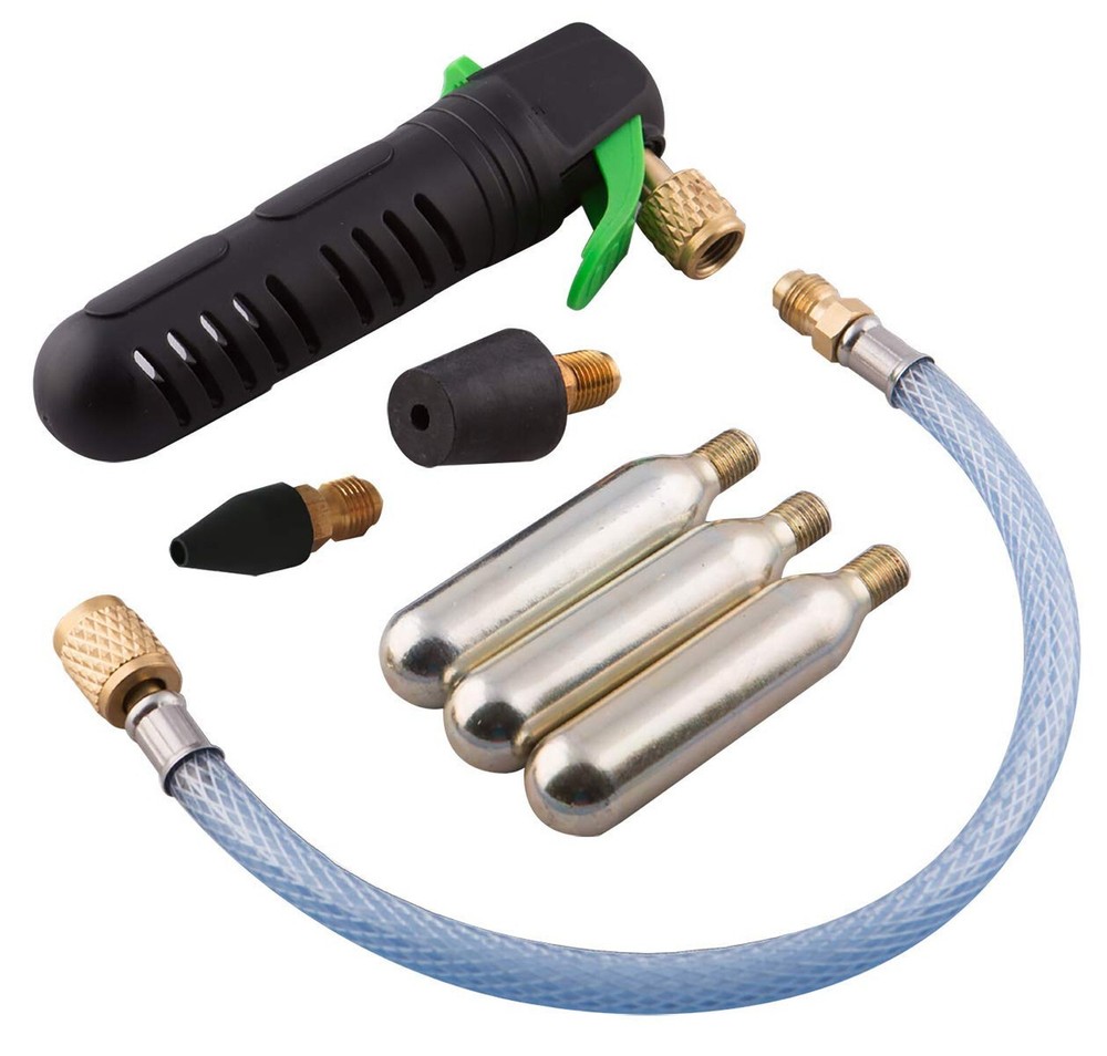 Leak Saver AC Drain Line Cleaner Tool & Leak Sealant Injector | Condensate Li...-image