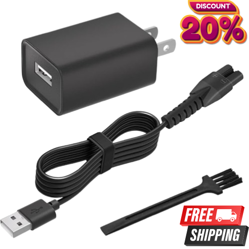 Power Cord Charger Compatible with Manscaped Lawn Mower 3.0 2.0 Best Electric Ma