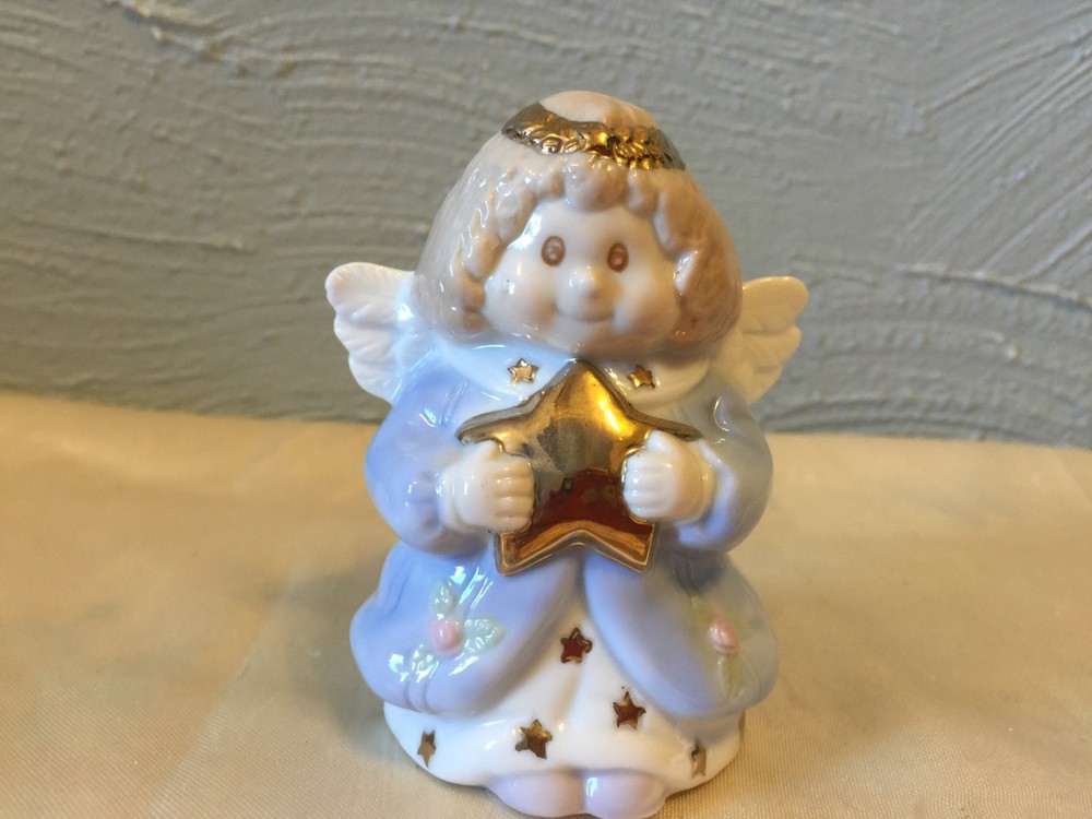 Porcelain Angel Candle Holder by Abbey Press-image