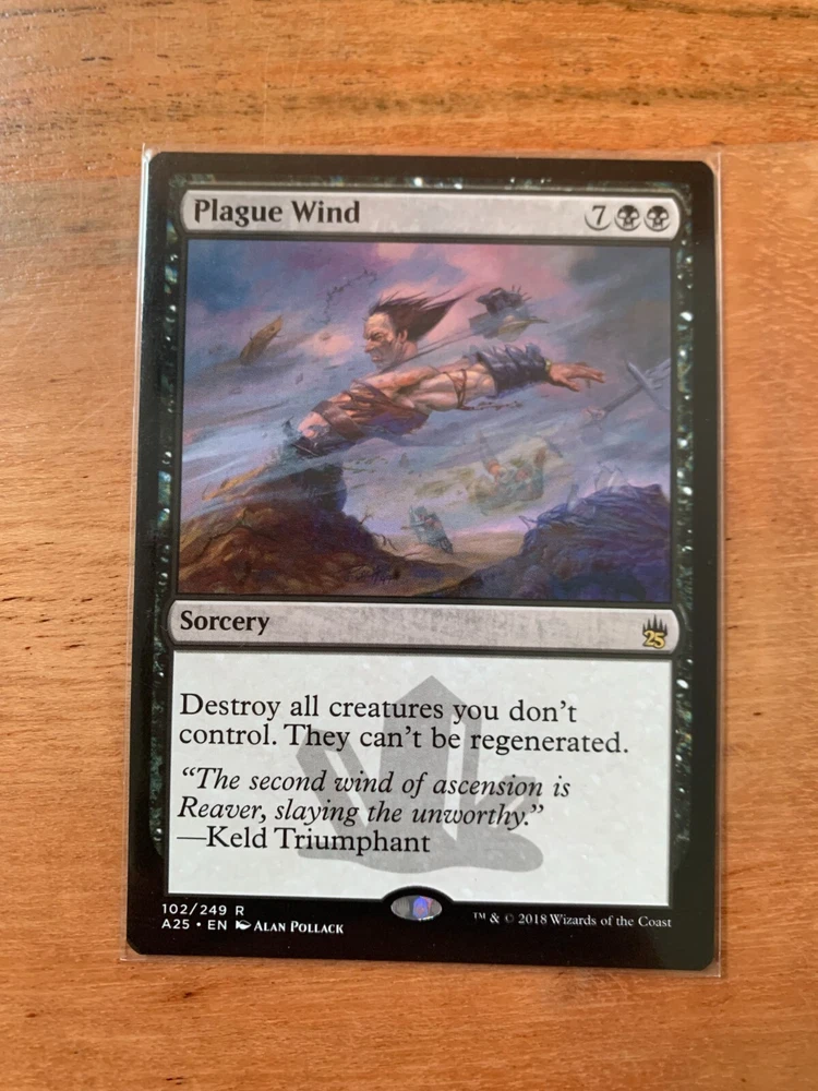 Plague Wind Masters 25 Regular