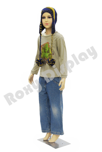 Child Plastic Realistic Mannequin Dress Form Display #PS-D1/D02+FREE Wig