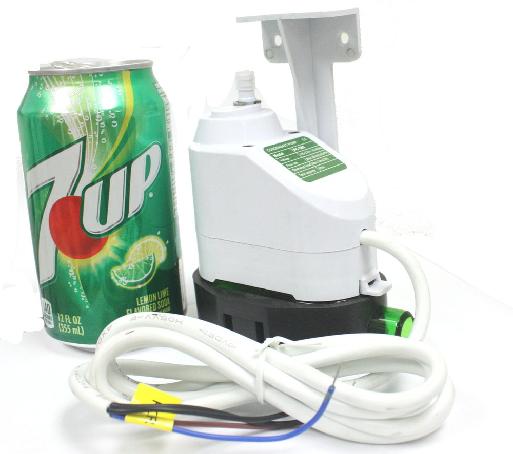 Ductless Split Air Conditioner Condensate Water Pump 9.6 GPH AC Water Removal-image