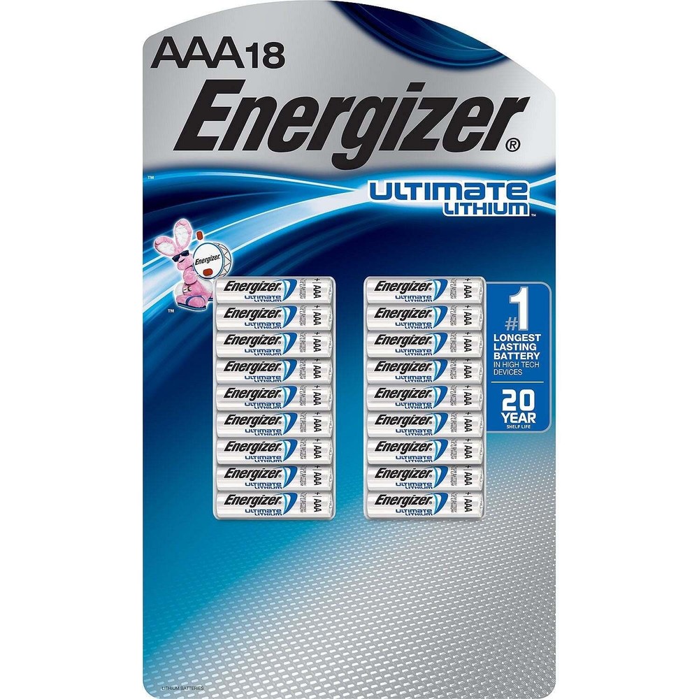 Product of Energizer Ultimate Lithium AAA 18-Pack - [Bulk Savings]-image