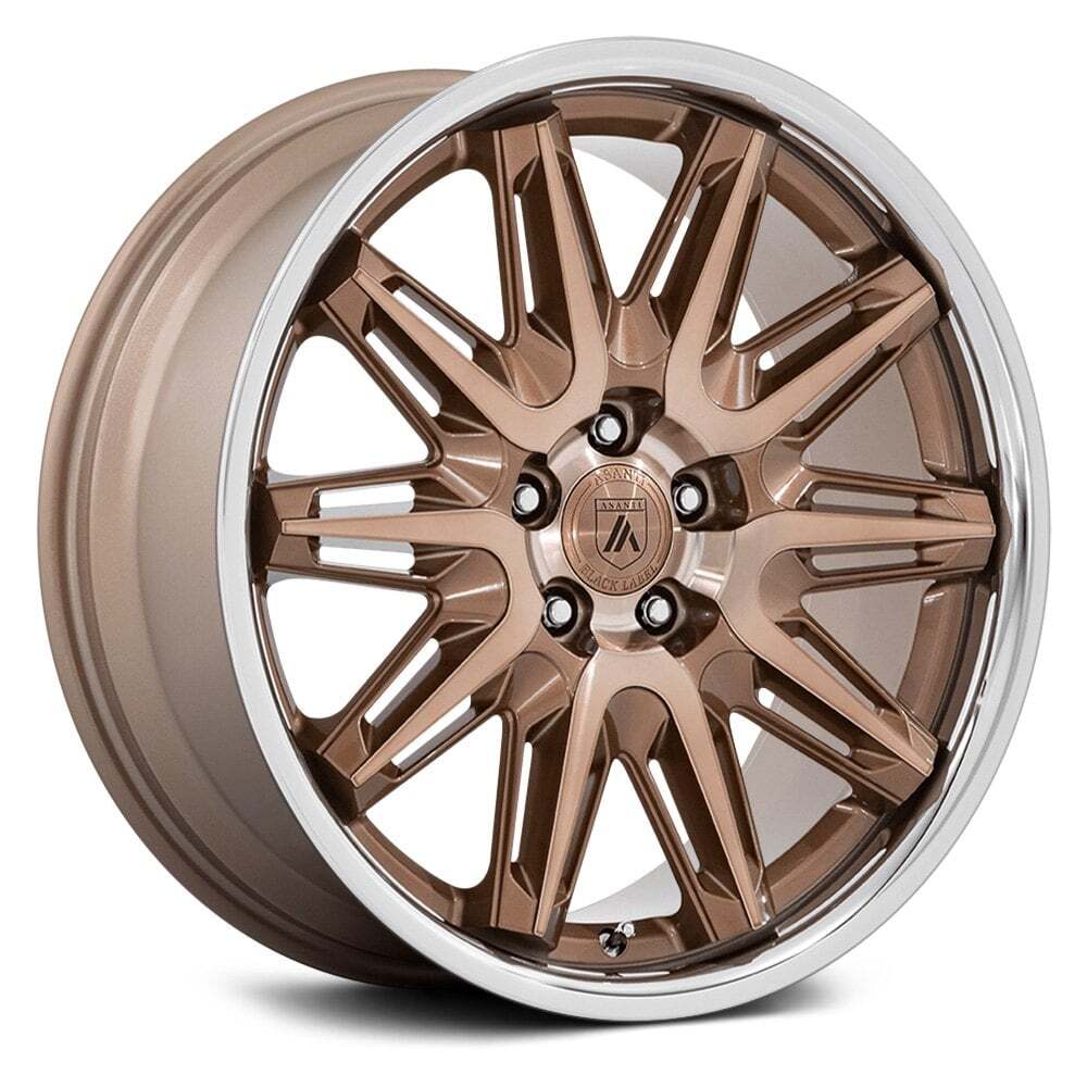 Asanti ABL-47 IMPERATOR 20x10.5 Bronze Wheel 5x112 38 Offset 66.56 Hub-image