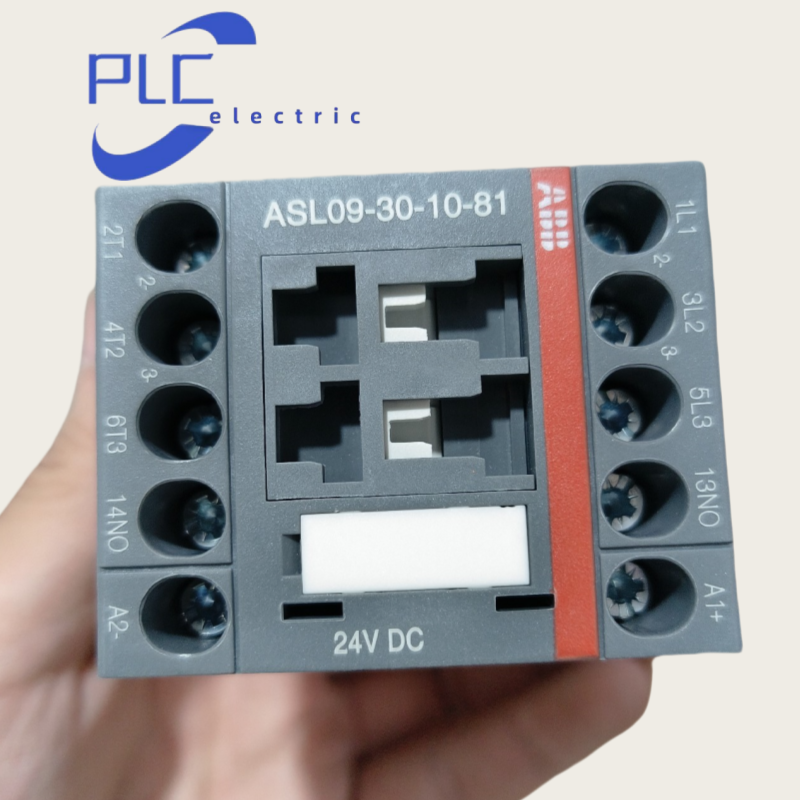 NEW ASL09-30-10-81 24VDC 3-Pole Interlocking AC Contactor 1PCS