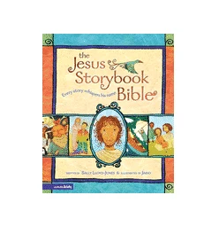 Jesus Storybook Bible Hardcover by Sally Lloyd-Jones 2007 Edition