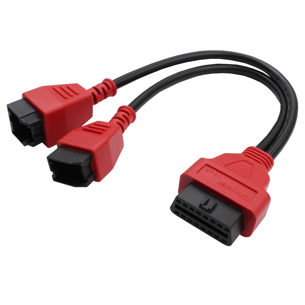 programming cable 12 + 8 Adapter connector for  for ALL FCA vehicles 2020+