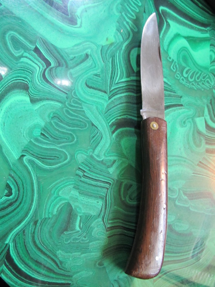 Vintage Rich ABR: Herder Knife - Wood Handle-image