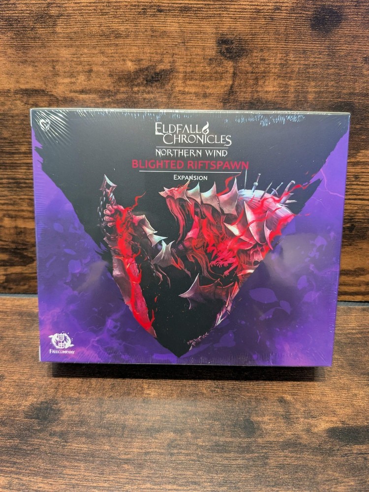Eldfall Chronicles: Blighted Riftspawn Expansion Massive Boss Miniature NEW