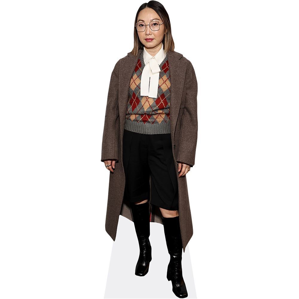 Lulu Wang Mini Size Coat with Stylish Cutout Design