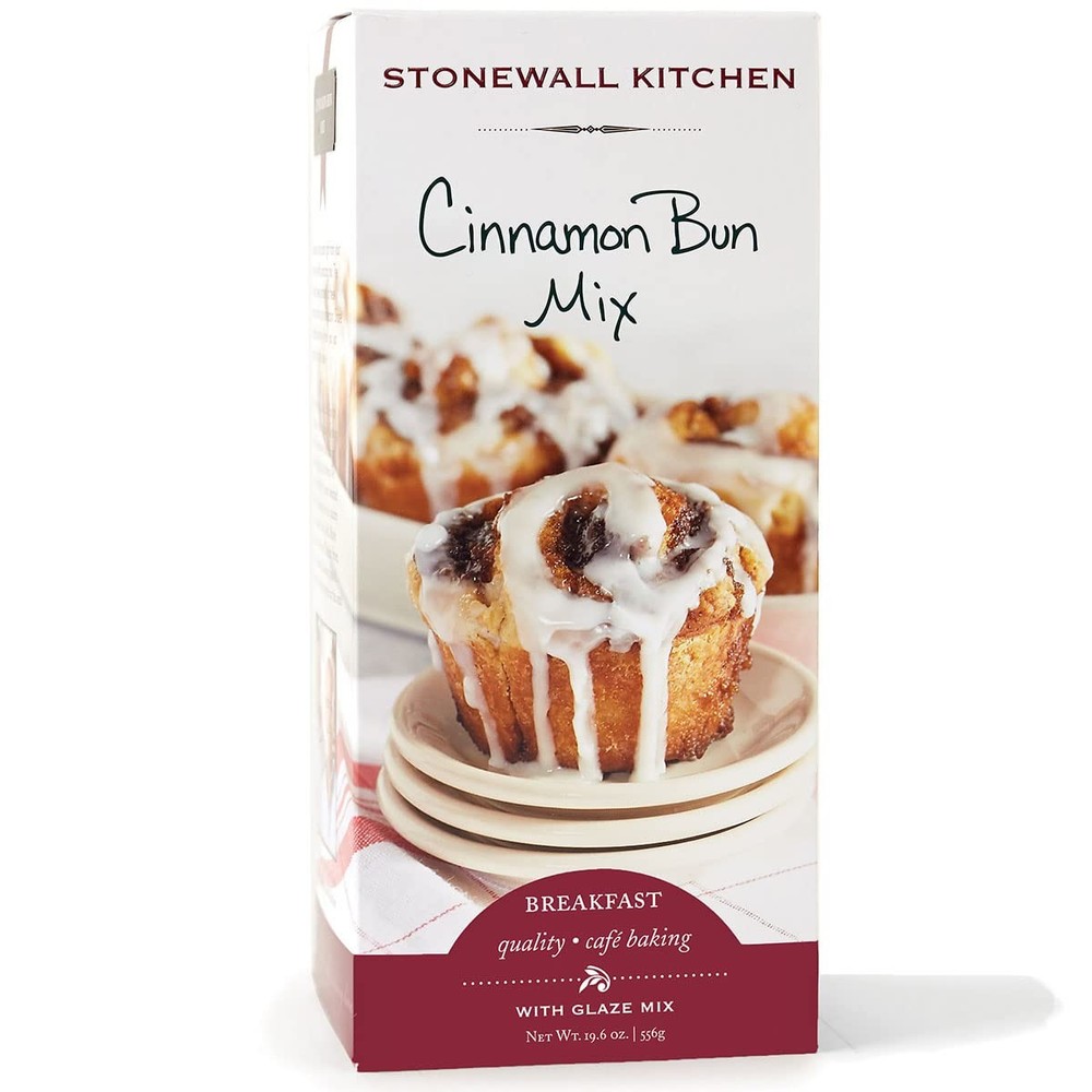 Cinnamon Bun Mix - 19.6 Ounce Box for Easy Baking Treats at Home