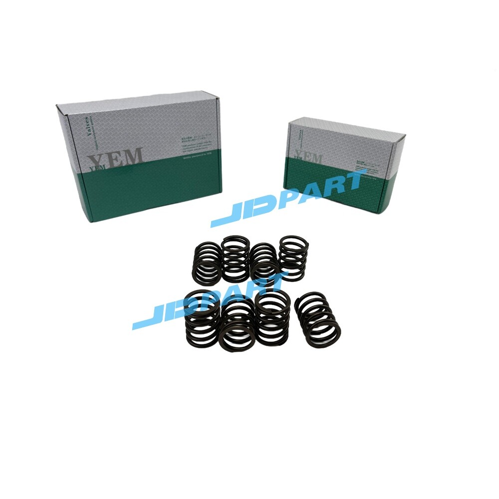 Factory Direct Sales 8 PC 4D84-3 Valve Spring For Yanmar Diesel Engine Parts