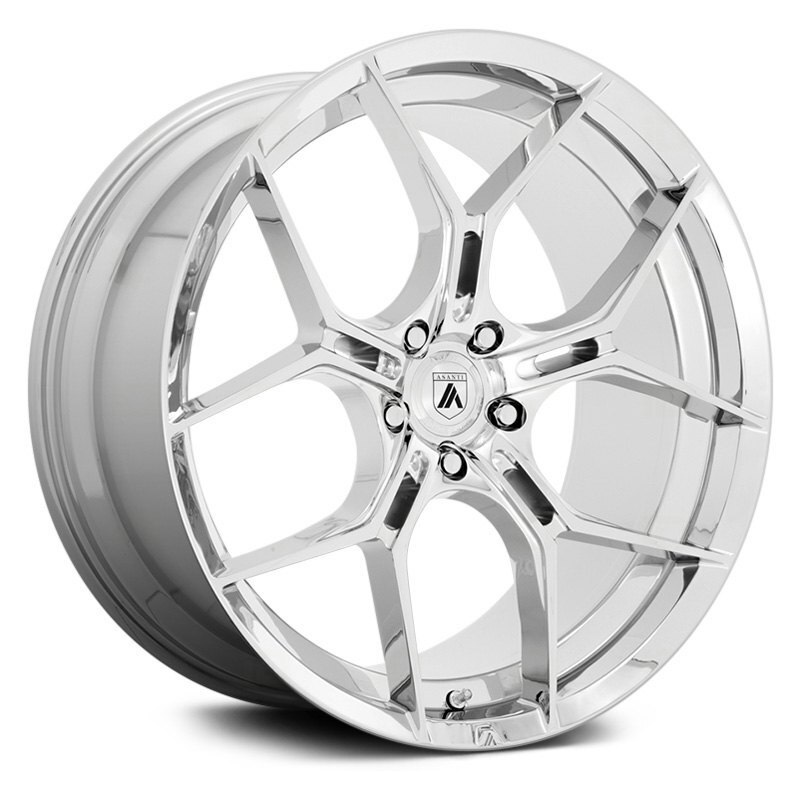 Asanti ABL-37 MONARCH 22x10.5 Chrome Wheel 5x112 40 Offset 72.56 Bore-image