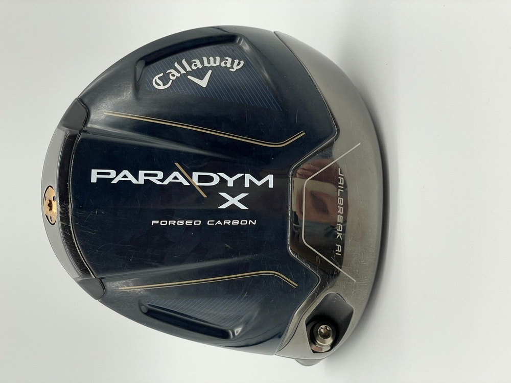 Callaway Paradym X 10.5° RH Driver Head Only with Cover Golf