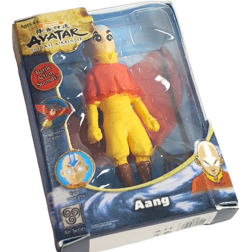 Toy Mini Brands Avatar Aang Figure The Last Airbender Series 1-image