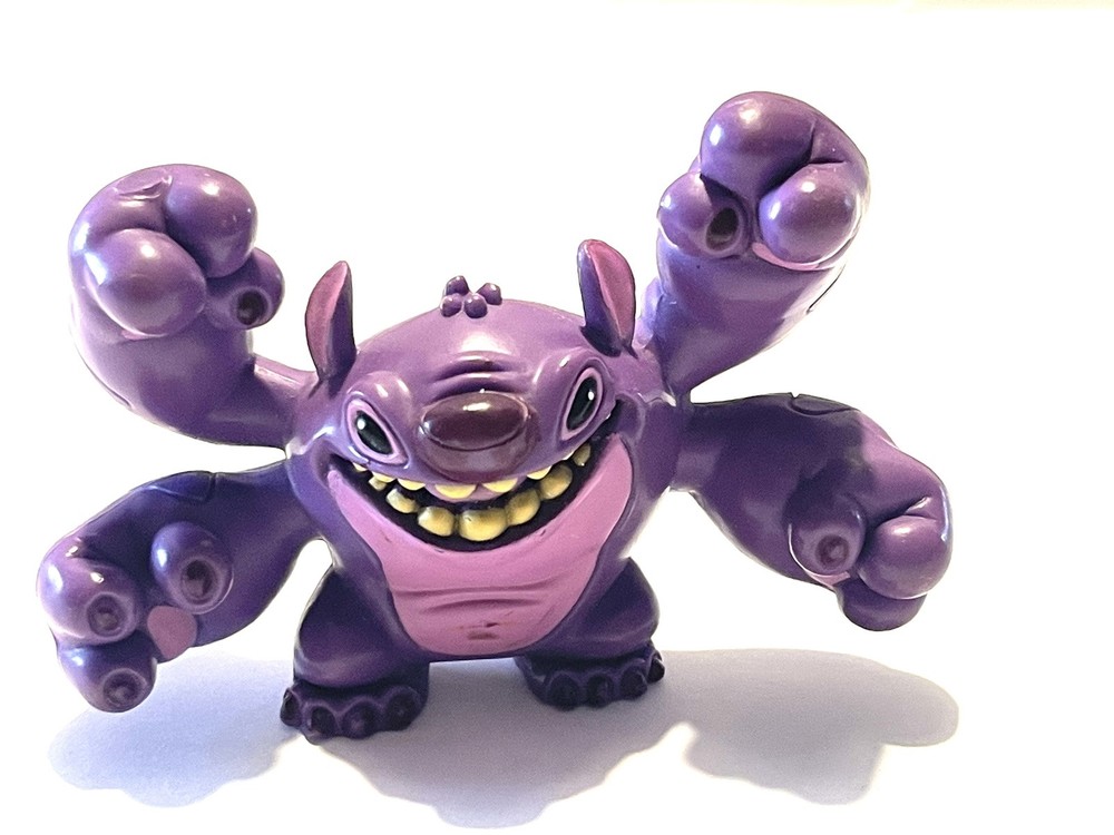 Vtg Disney Lilo & Stitch Cousin Kixx Experiment 601 PVC Figure 2.5