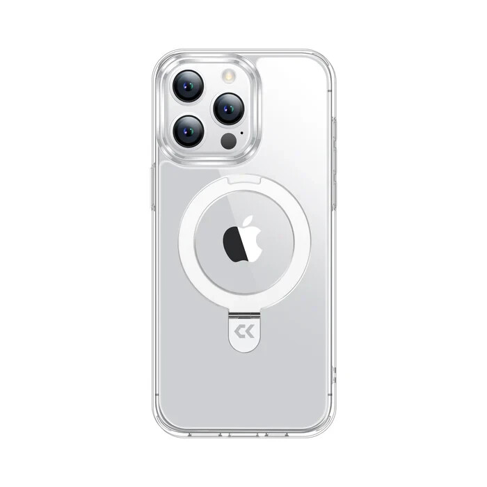 Casekoo iphone 13 / 14 PRO magic stand case transparent