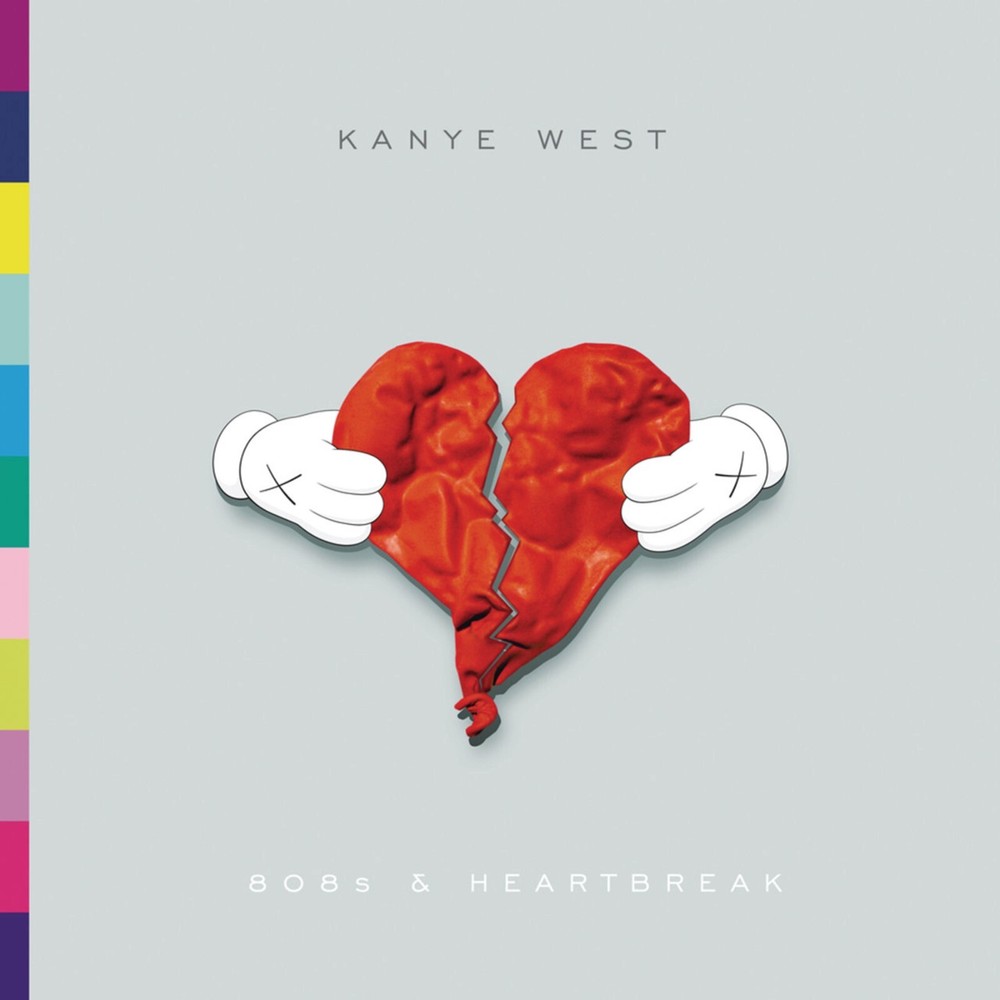 Kanye West 808s & Heartbreak Poster Wall Art Home Decor Photo Prints 16, 20, 24