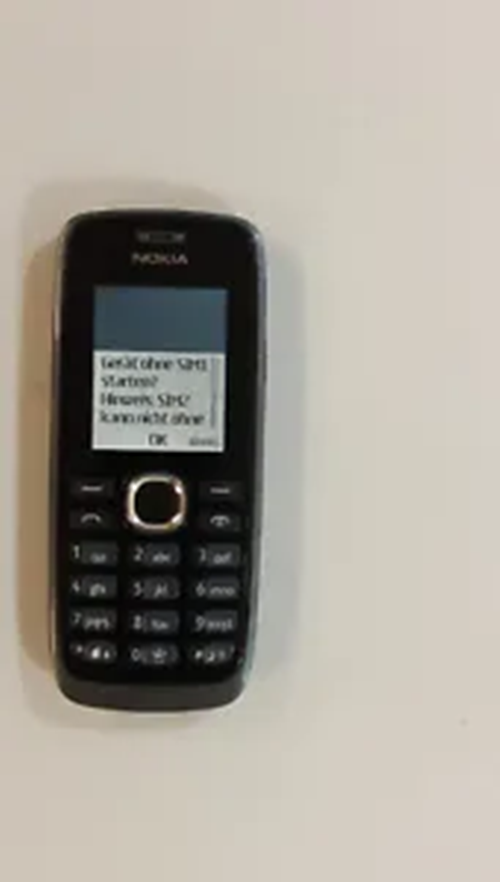 Nokia 112 Bluetooth Radio Dual SIM 2G GSM 900 1800 Mobile phones