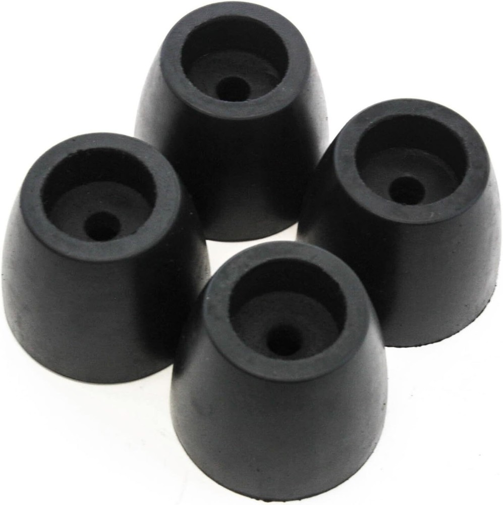 4 Rubber Bumper for Trailer Compatible with Ramp Door Truck 2 Inches Thick Co...