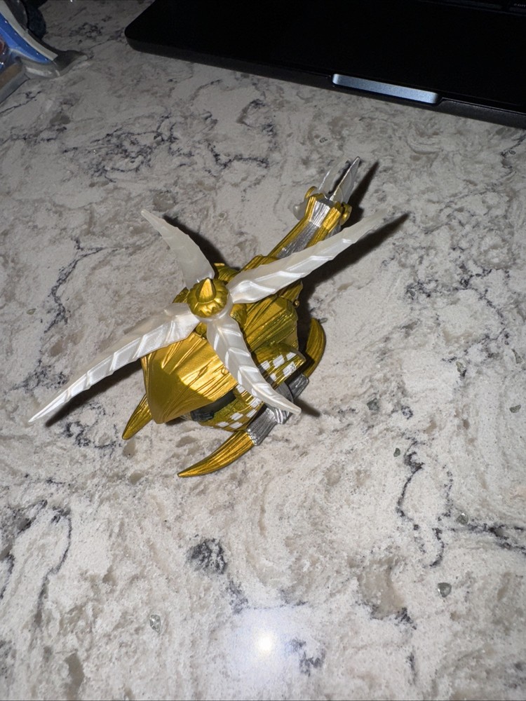 Skylanders SUPERCHARGERS Vehicle: NITRO STEALTH STINGER | Gold Variant