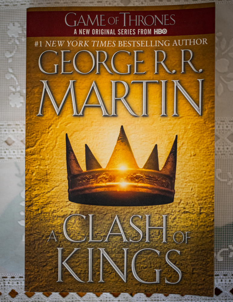 A Clash of Kings Book Two in A Song of Ice and Fire Series-image