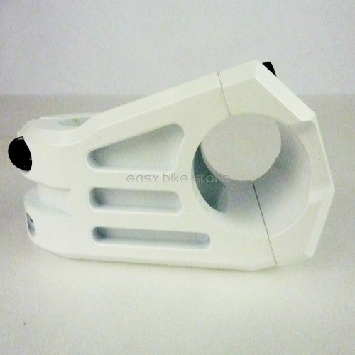 ABR Alloy Stem 31.8mm 45mm 1-1/8 Road MTB Bike White Downhill-image