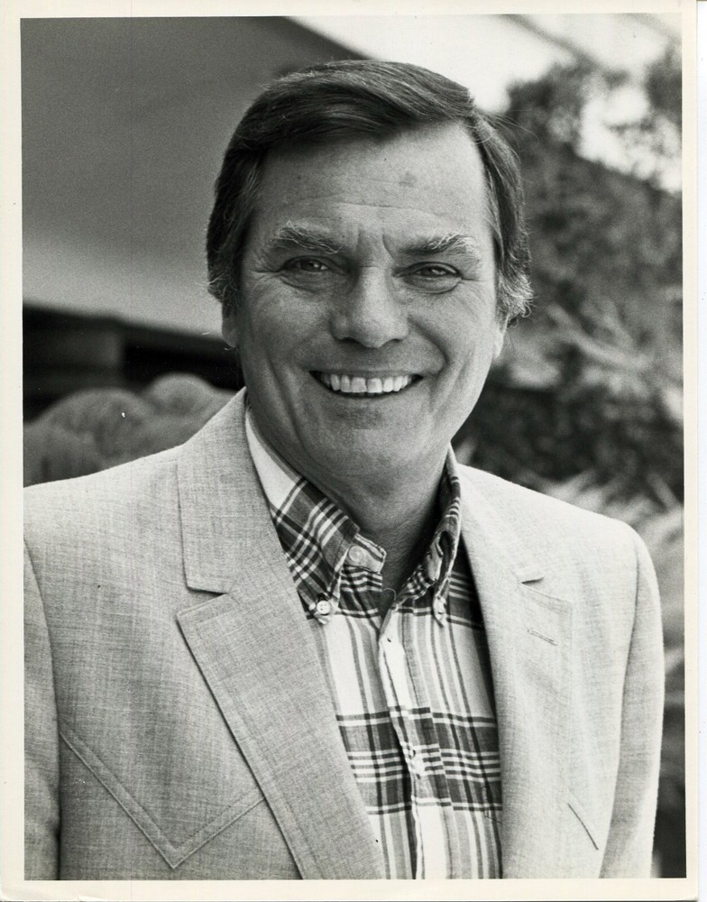 Vintage NBC Peter Marshall Fantasy Advertising Photo 6.75x9 Inches