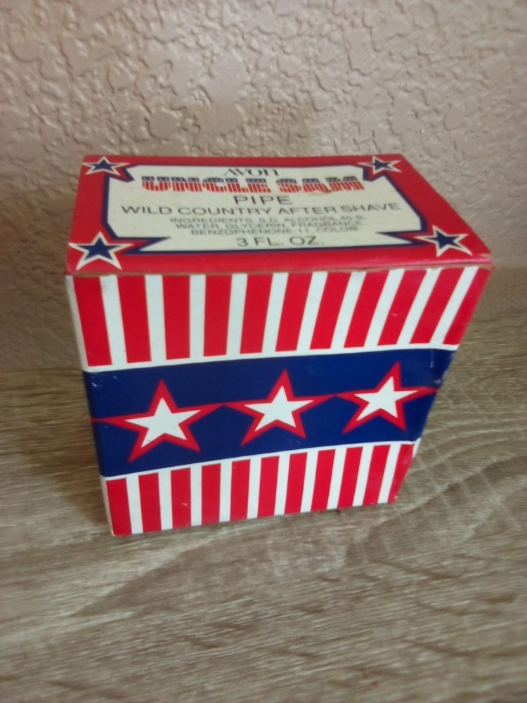 VTG Avon Leather After Shave Presidential Decanters Abraham Lincoln Full 4 Fl Oz