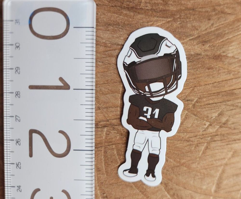 PHILADELPHIA EAGLES Sticker NFL Football Team Decal for Fans