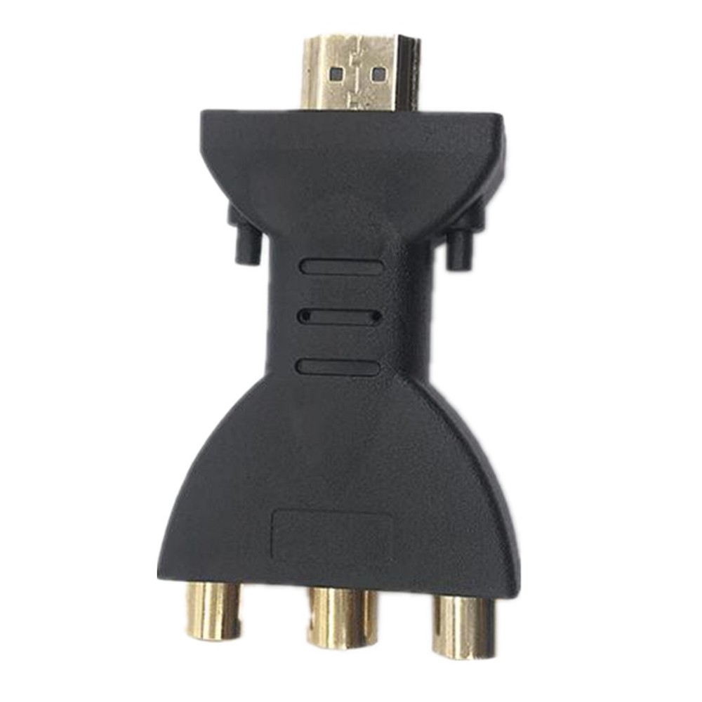 HDMI Male to 3 RCA Female AV Adapter Converter Plug & Play