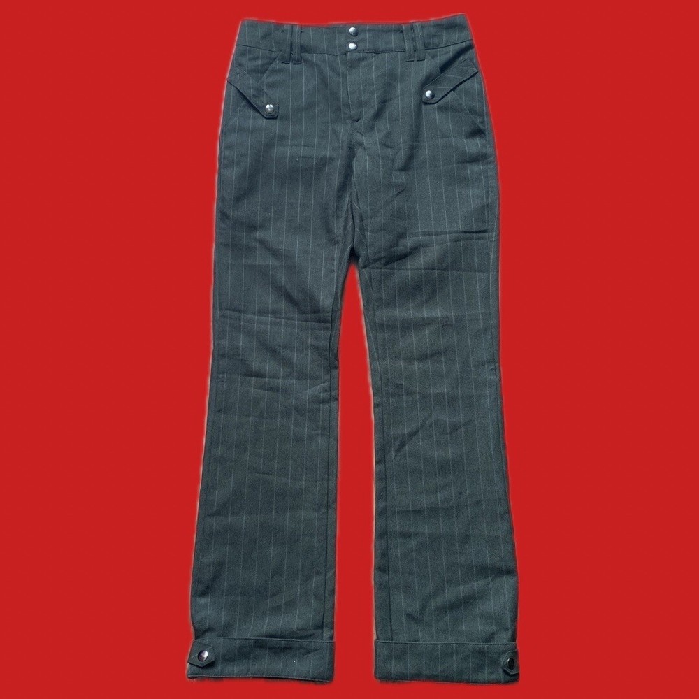 vintage lip service pinstripe pants