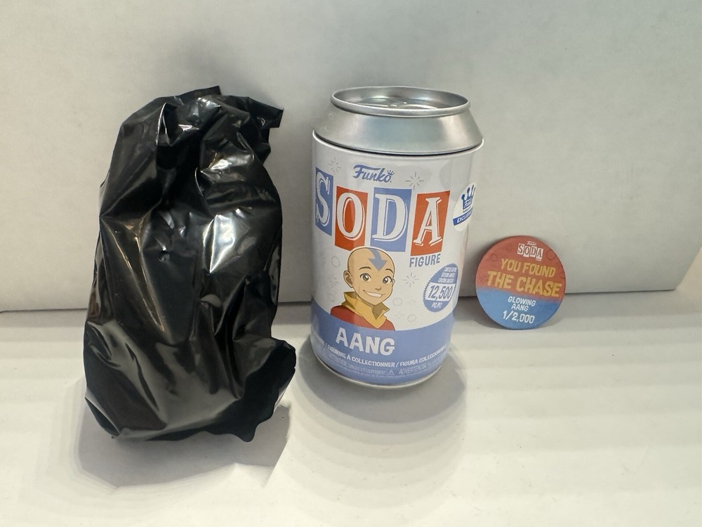 Glowing Aang CHASE Avatar: The Last Airbender Funko Soda Shop Exclusive-image