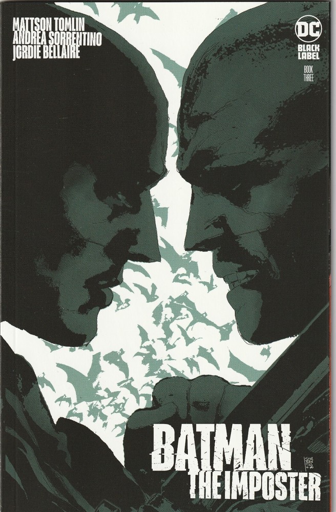 Batman The Imposter # 3 Cover A NM DC 2021 [N1]