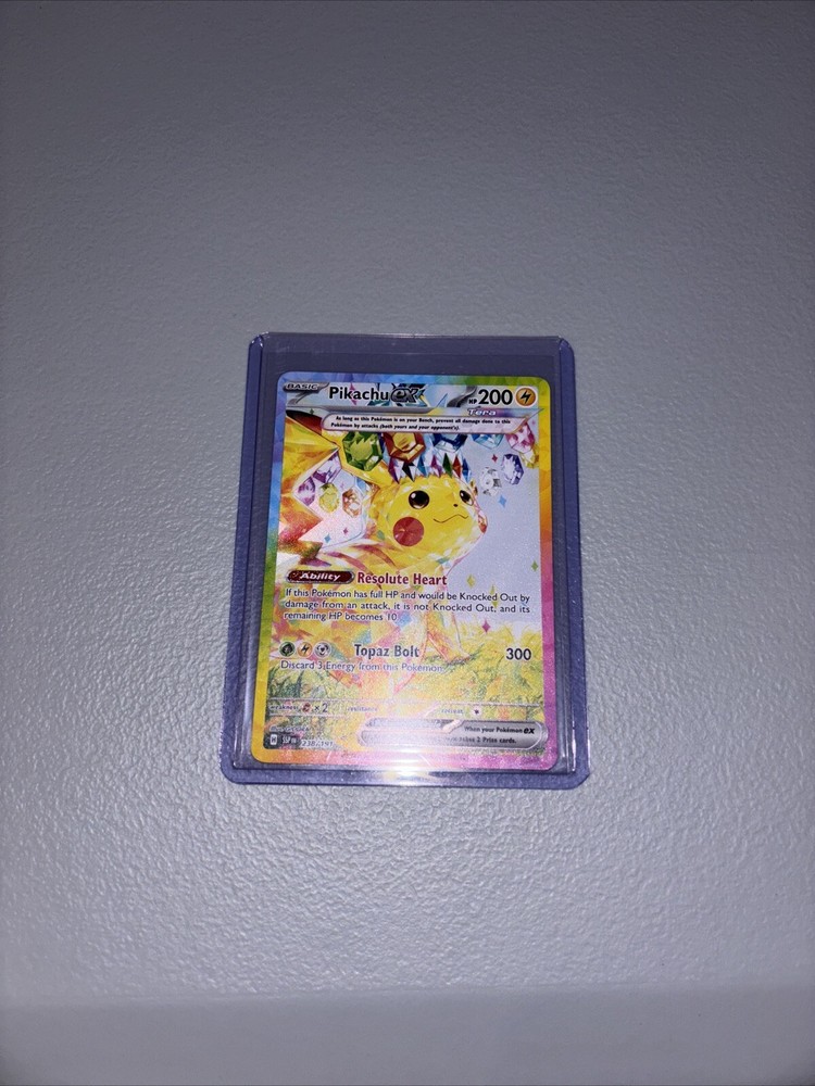 Pikachu ex 238/191 Sv08: Surging Sparks Holo