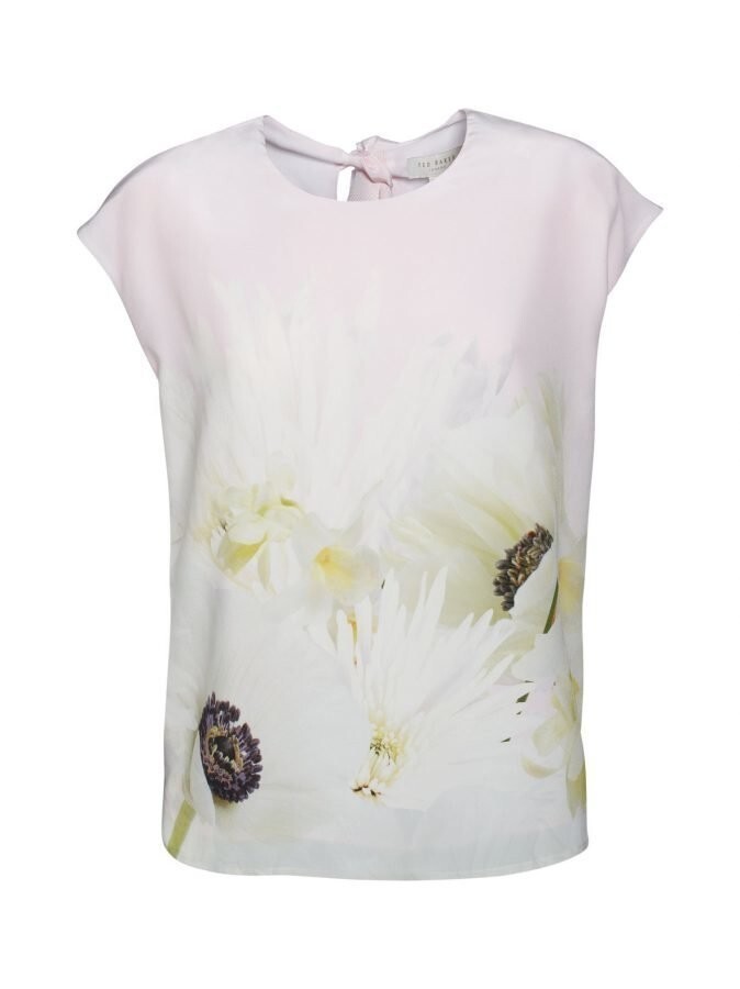 Ted Baker Floral Top size S