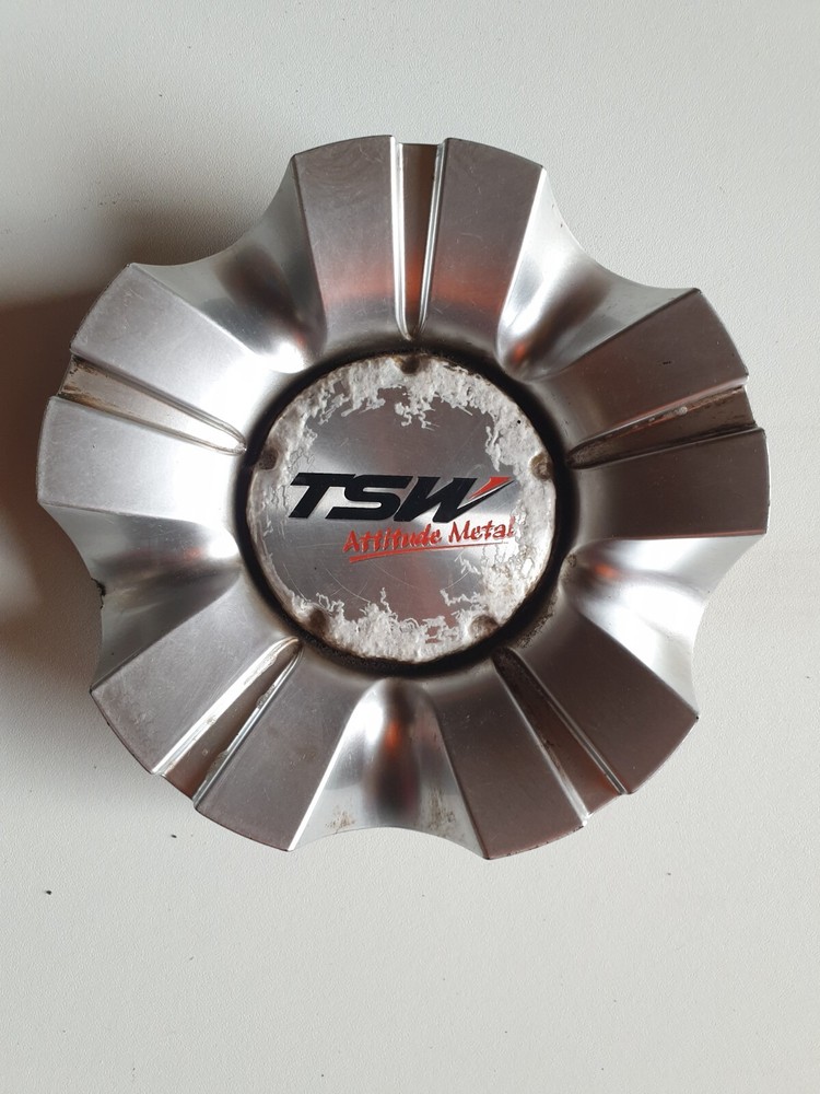 TSW Attitude Metal Alloy Wheel Centre Cap