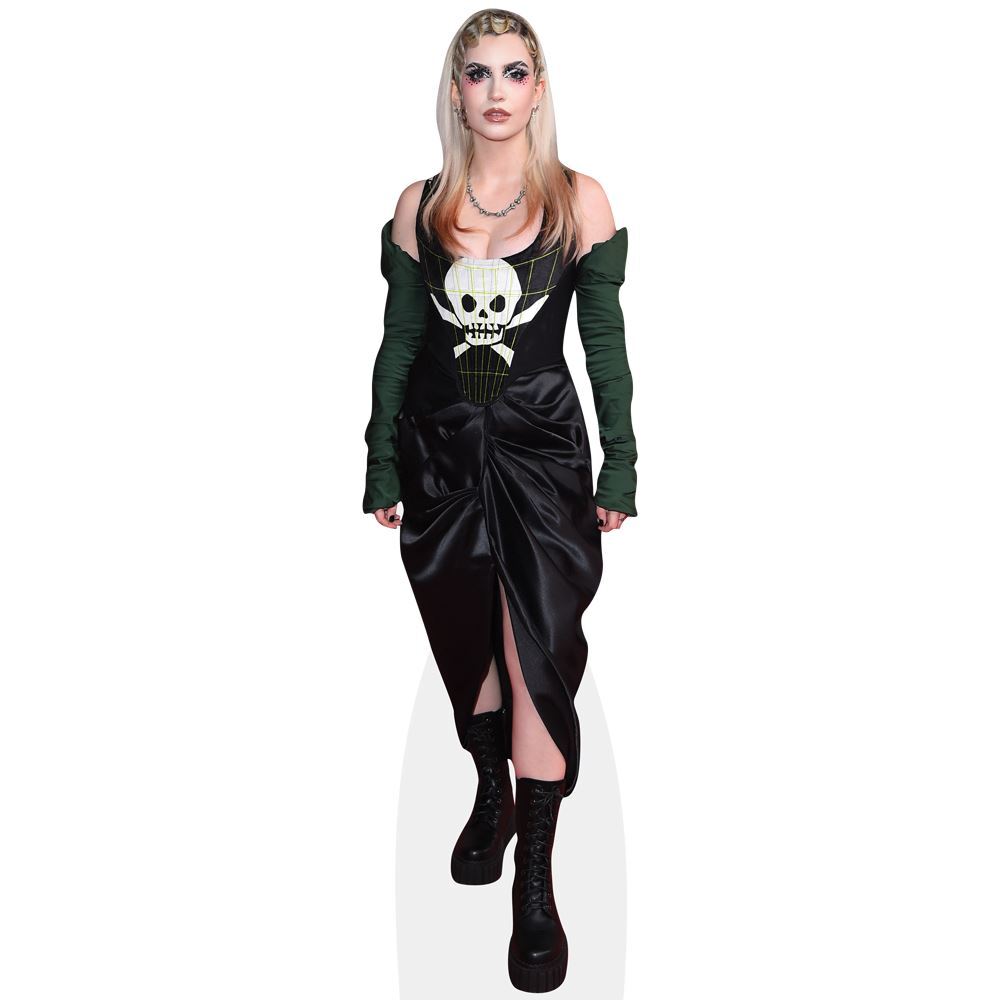 Abby Roberts (Skull) Mini Size Cutout-image