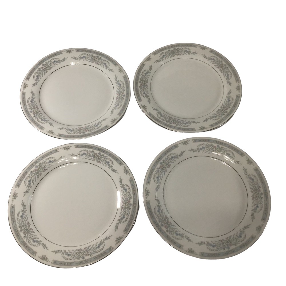 VINTAGE CROWN MING FINE CHINA Jian Shiang Diana Dinner Plate 10.5