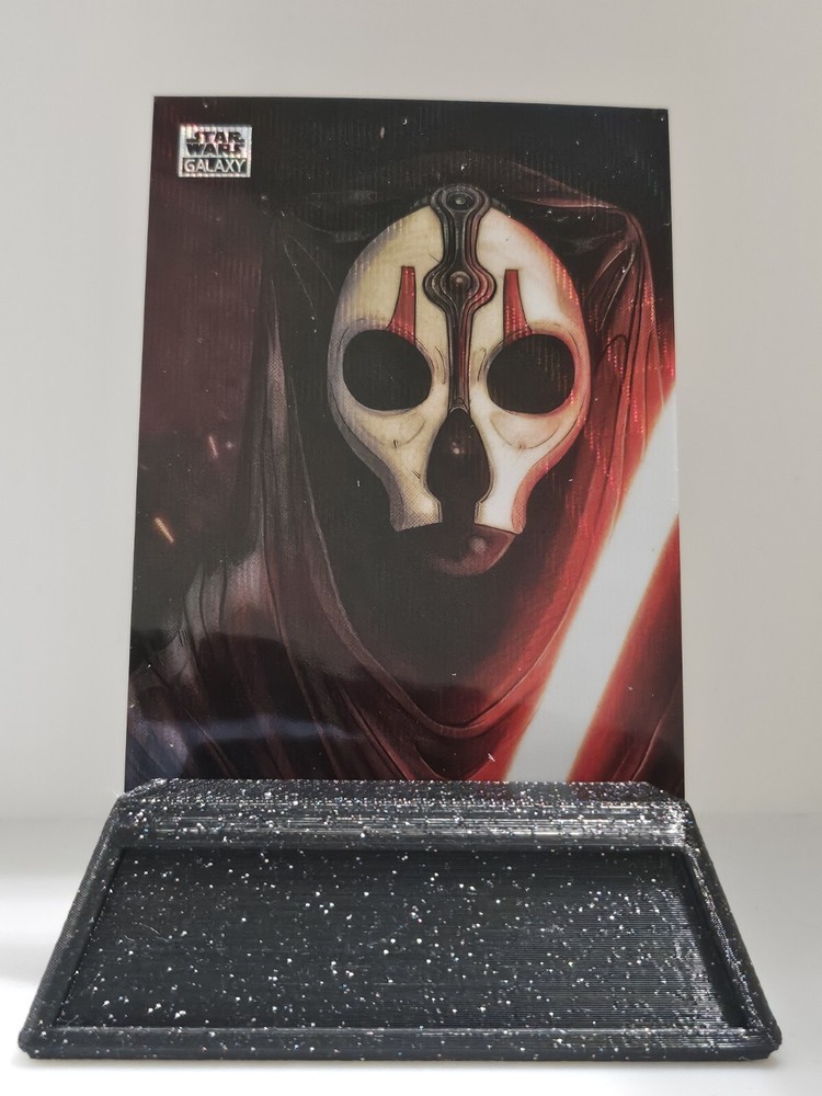 2024 Topps Chrome Star Wars Galaxy DARTH NIHILUS Art of the Sith #AS-6 Wave /99