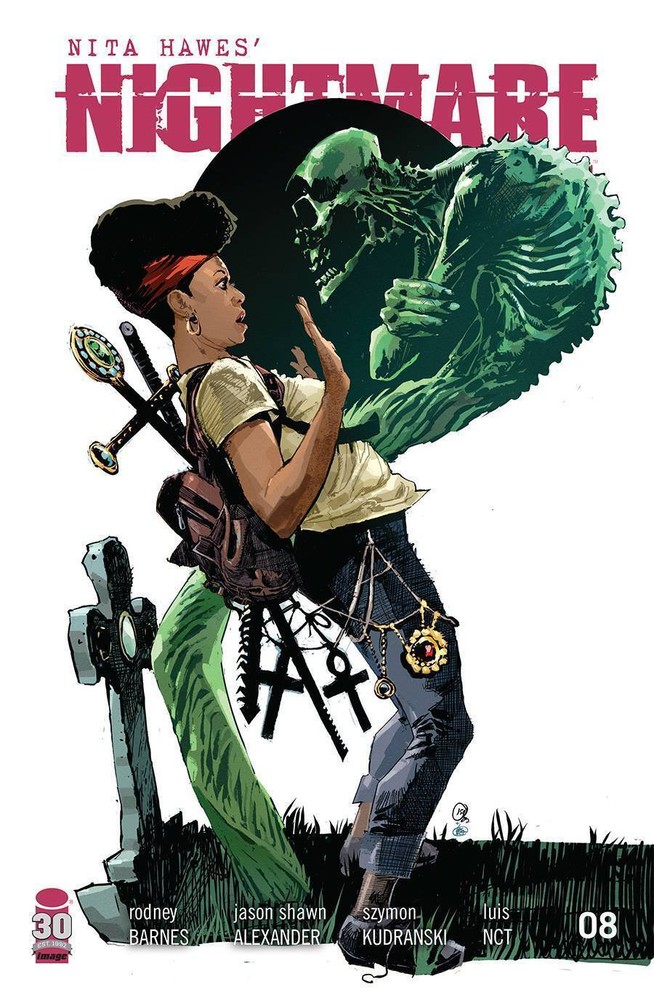 NITA HAWES NIGHTMARE BLOG #8 CVR B ALEXANDER (MR) IMAGE COMICS