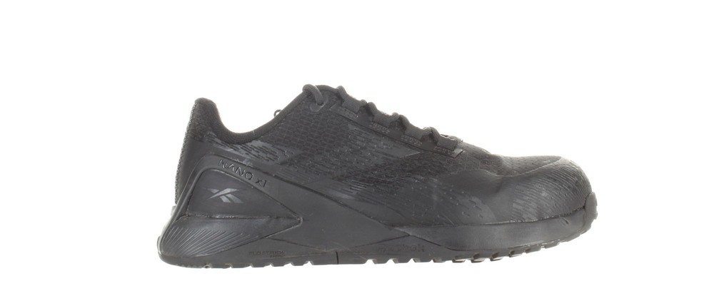 Reebok Womens Nano X1 Adverture Black Work & Safety Boots Size 8 (Wide)