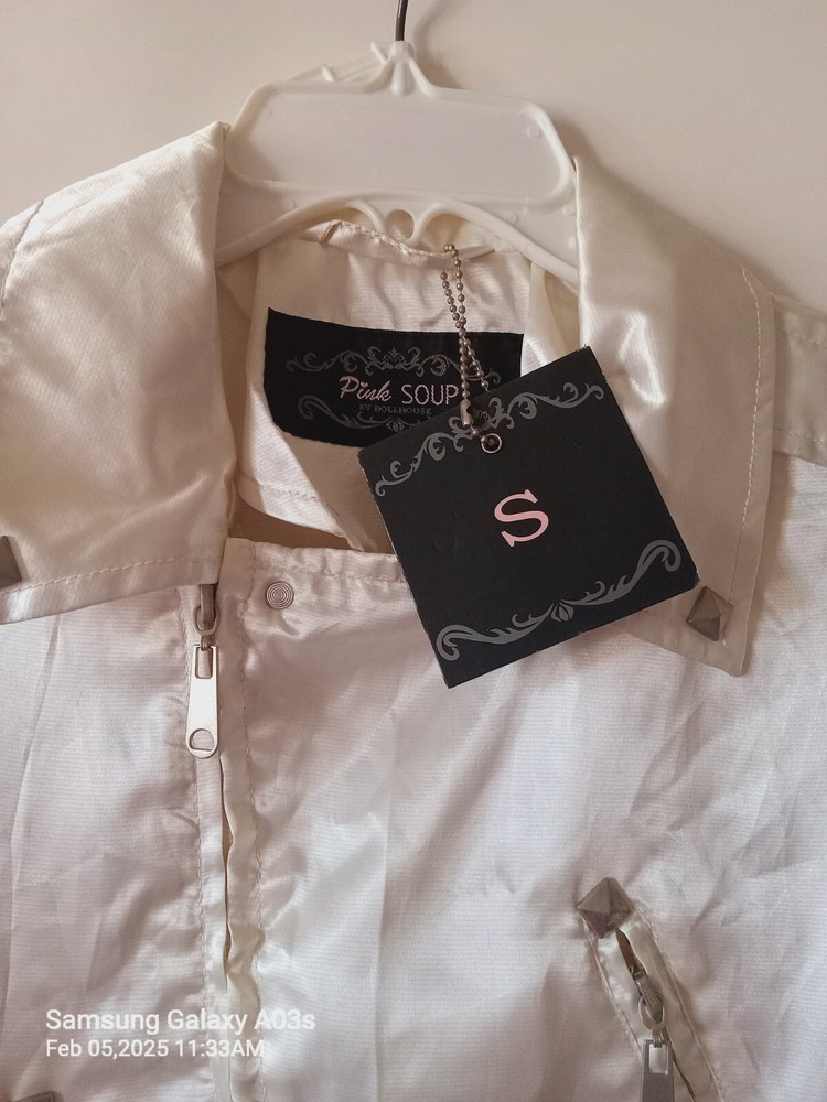 Women's Long Sleeve Blouse in Size S - Stylish & Comfortable