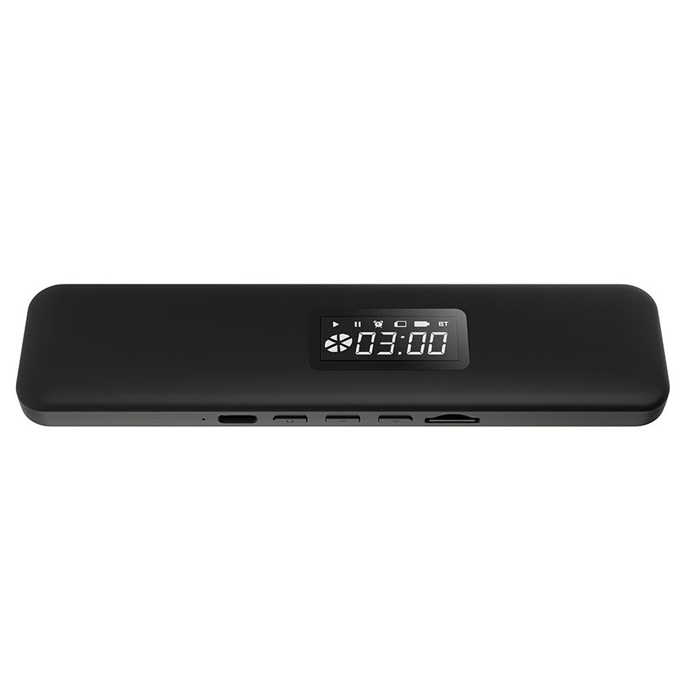 Wireless Bluetooth 5.3 Rechargeable Bone Conduction Sleep Sound Bar Speaker