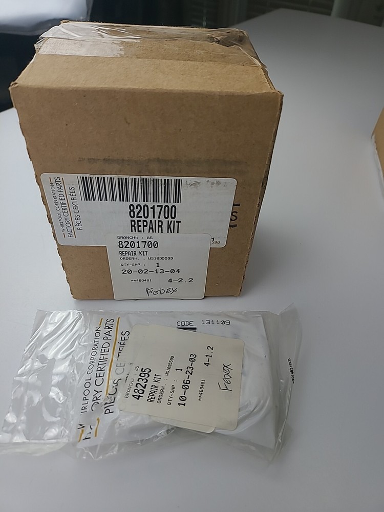 8201700 Whirlpool Refrigerator Liner Repair Kit Factory Part Brand New