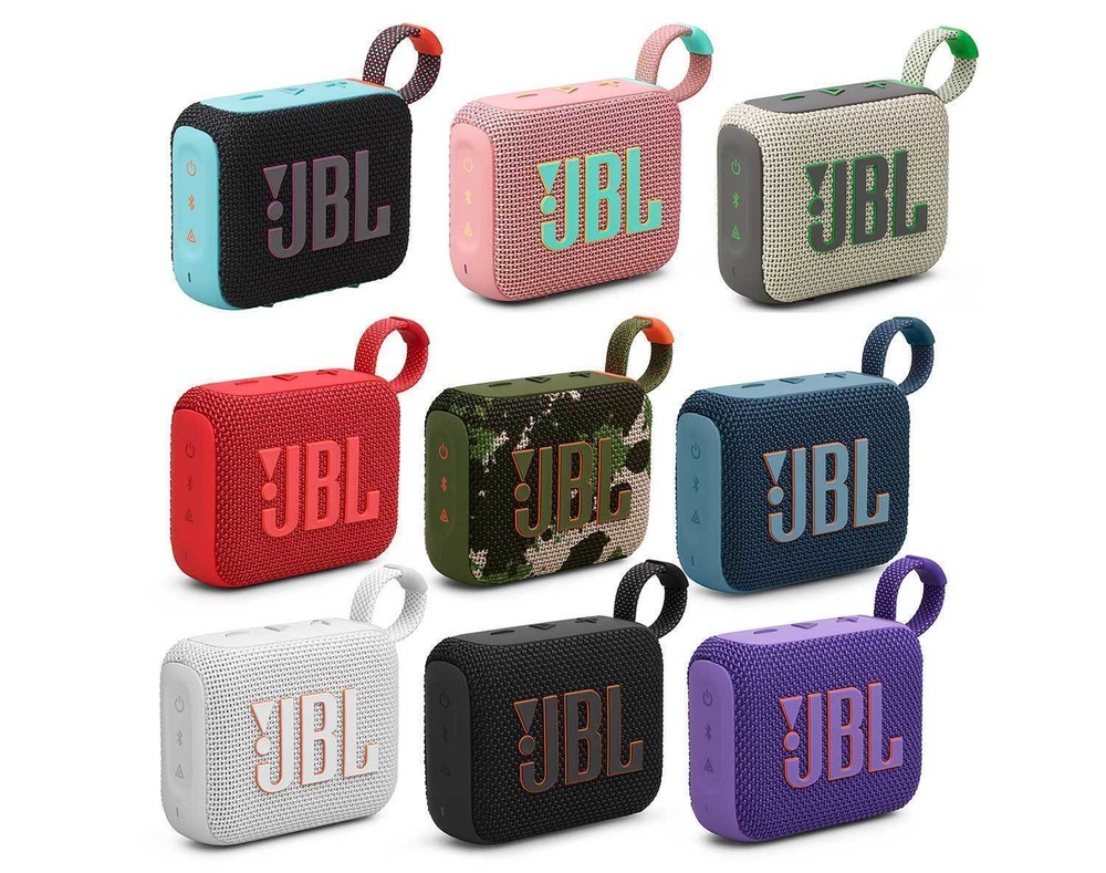 JBLGO4 Portable Wireless Speaker Bluetooth Water, Dust proof IP67 Various Color